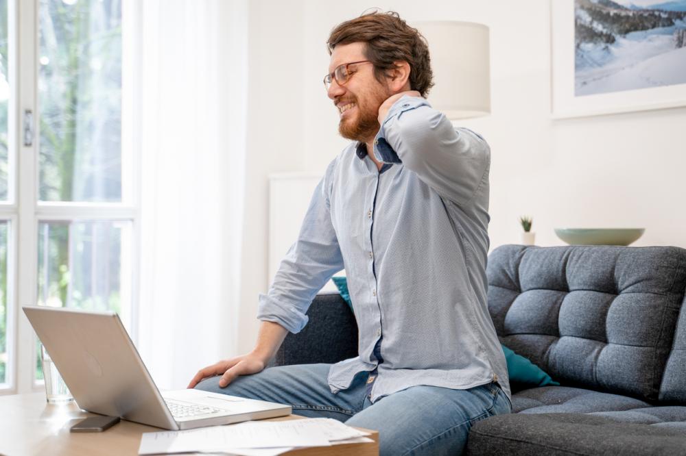 Home office dificultou ainda mais a ergonomia no trabalho 