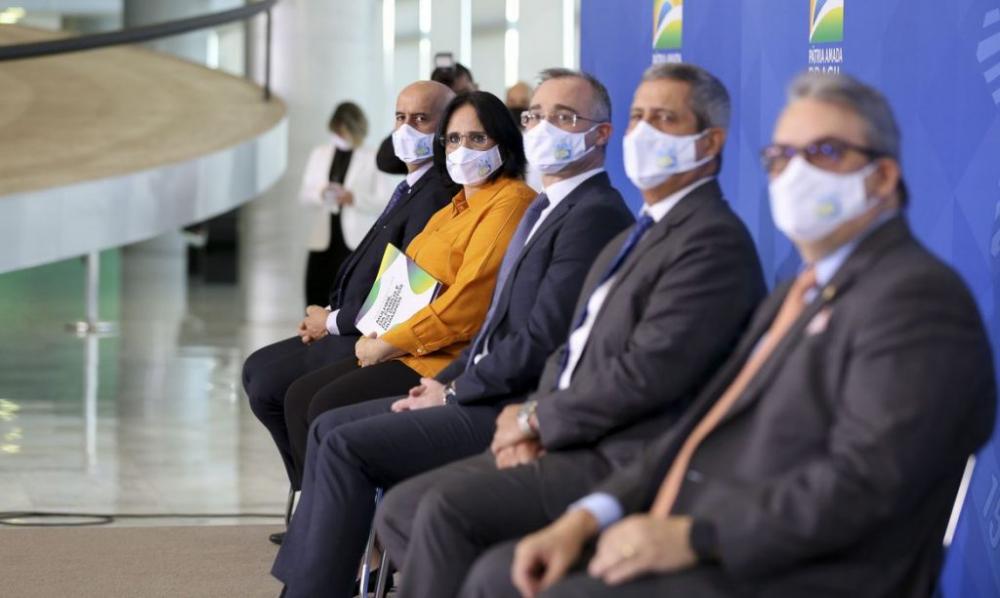 Apresentação do Plano de Contingência para Crianças e Adolescentes e 30 Anos do ECA
