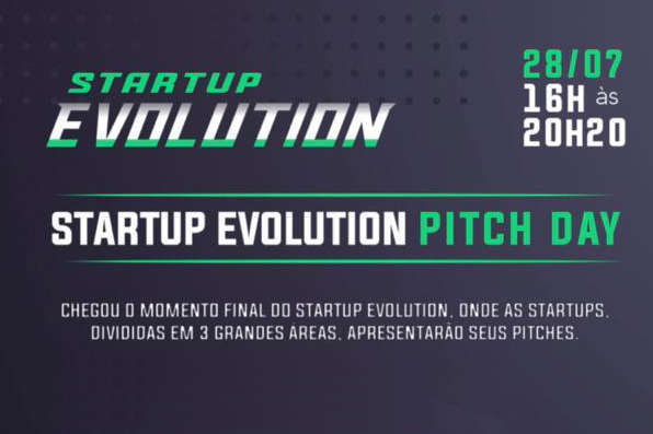  O Startup Evolution Pitch Day reunirá investidores e atores do ecossistema paranaense de inovação