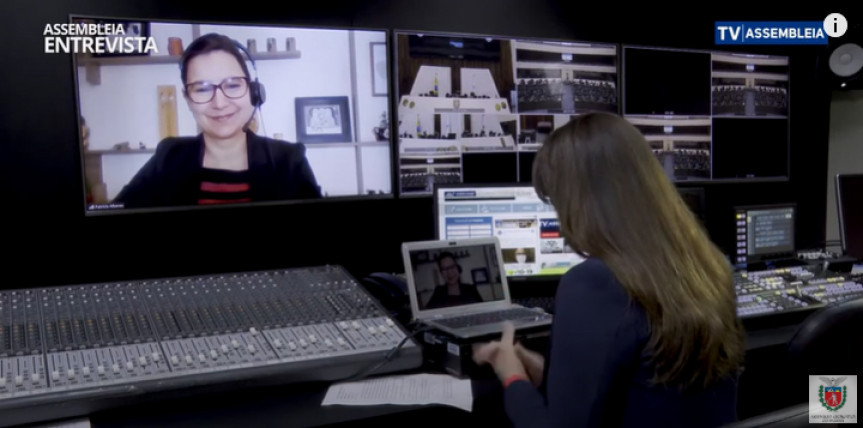 A consultora do Serviço Brasileiro de Apoio às Micro e Pequenas Empresas do Paraná (SEBRAE/PR), Patrícia Albanez, é a convidada do programa Assembleia Entrevista desta quinta-feira (23)