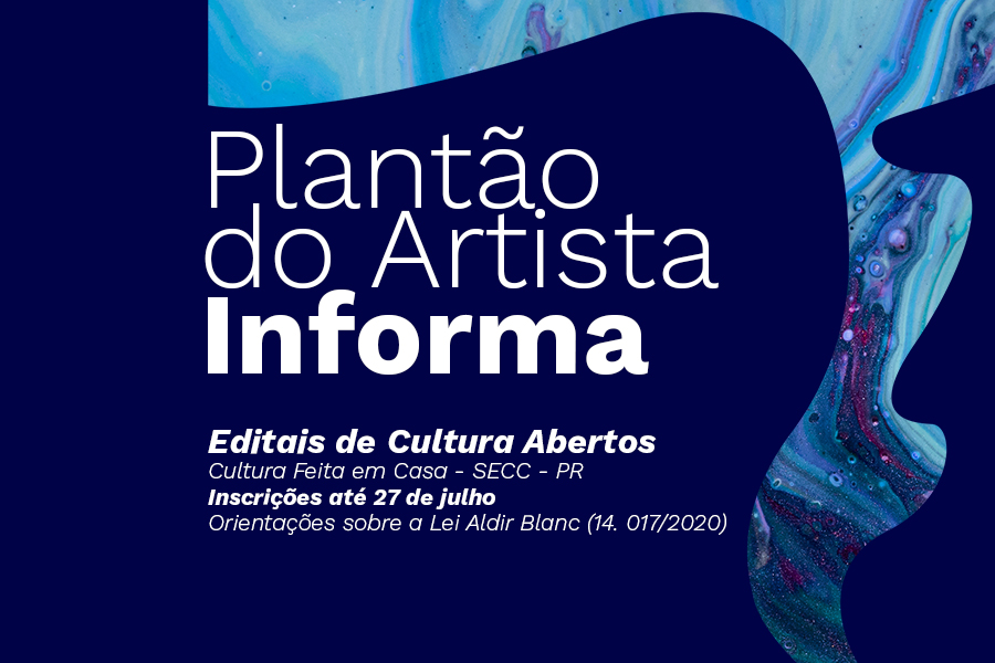 Ao ser publicado um novo edital ou concurso relacionado à cultura, o projeto divulga informações e se coloca à disposição para ajudar os artistas