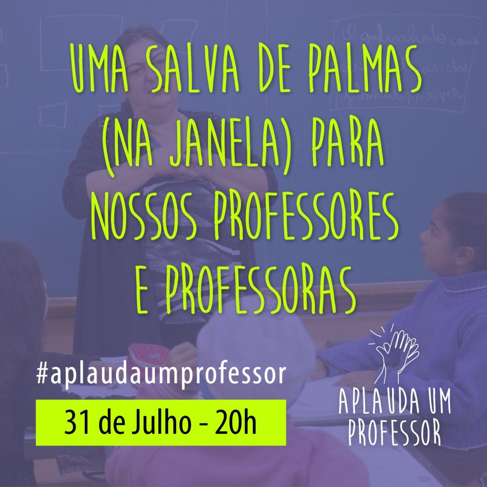 A grande homenagem acontece na sexta-feira (31), às 20h, com a mobilização de um 