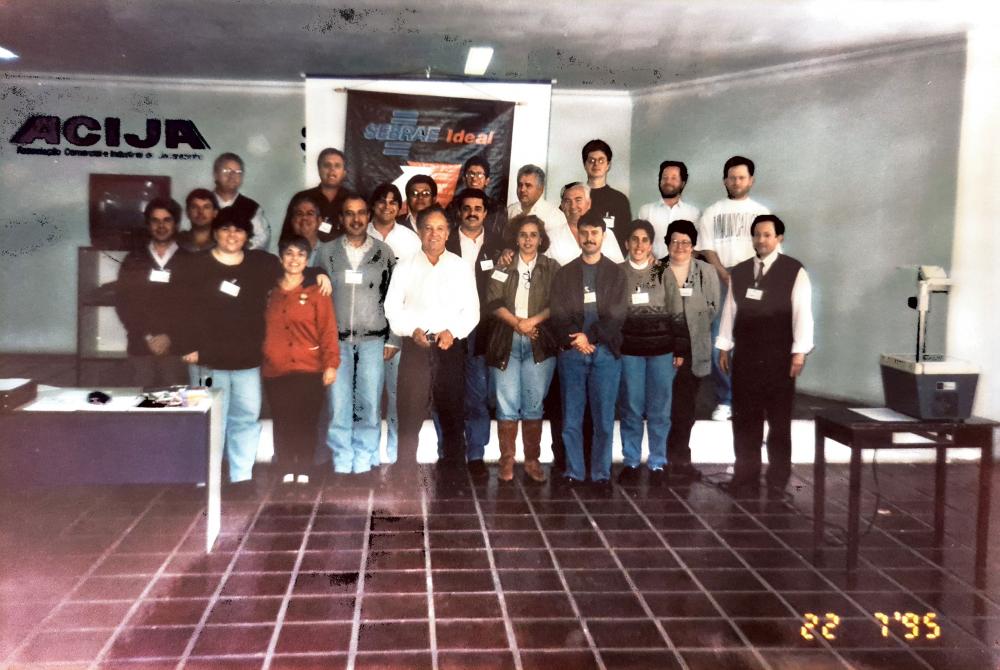 Ela foi a primeira presidente à frente da associação de Jacarezinho e também a primeira à frente de uma associação comercial em todo o Paraná