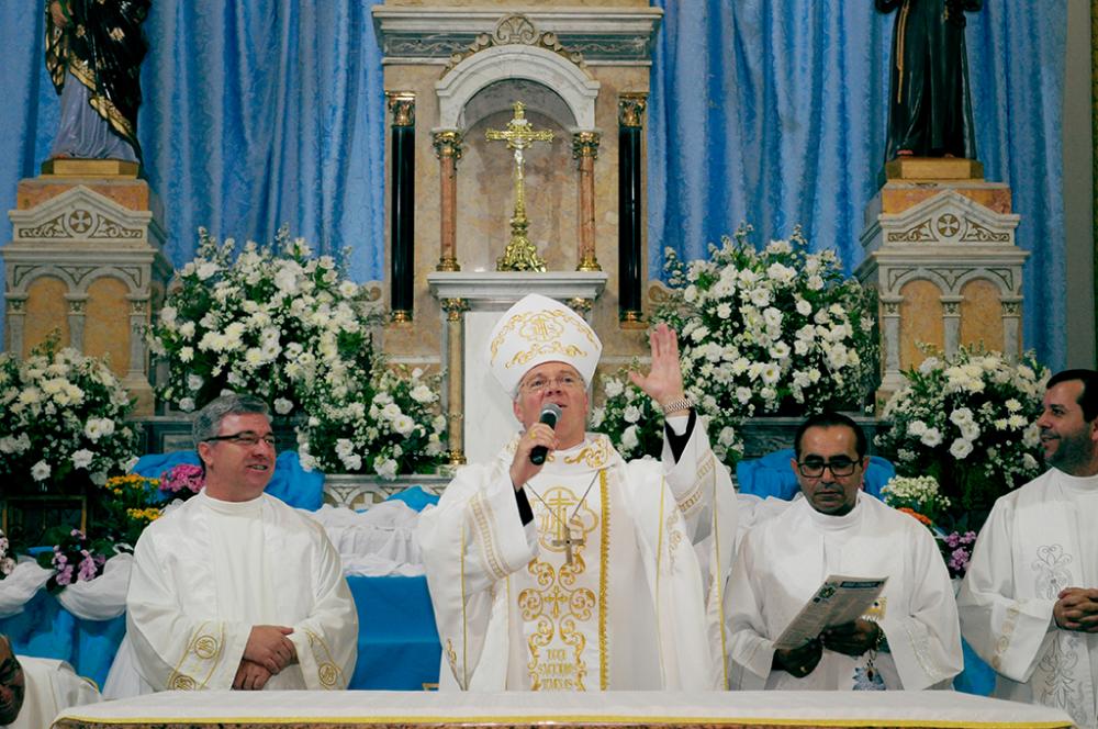 Dom Antônio Braz Benevente - Bispo da Diocese de Jacarezinho - Foto: C.Roberto Francisquini/arquivo Circulandoaqui 