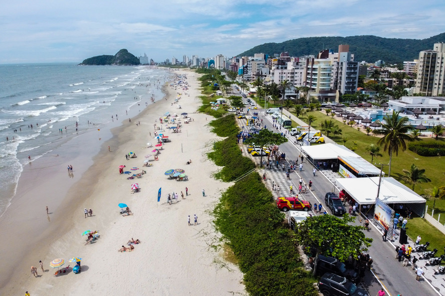 Valor deve ser aplicado em duas fases de obras que incluem, entre outras ações, a revitalização da orla e o engordamento da faixa de areia em Matinhos