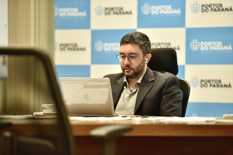  Diogo Piloni, é o novo membro do Conselho de Administração da Autoridade Portuária de Paranaguá