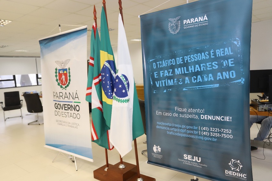 Evento foi promovido pela Secretaria da Justiça, Família e Trabalho e a Polícia Rodoviária Federal