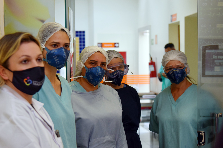“Uma pequena ação para nós já é um reconhecimento muito grande do trabalho da enfermagem e de todos da saúde neste momento tão difícil. É um gesto que reflete diretamente no nosso trabalho e que nos motiva a continuar”, afirmou