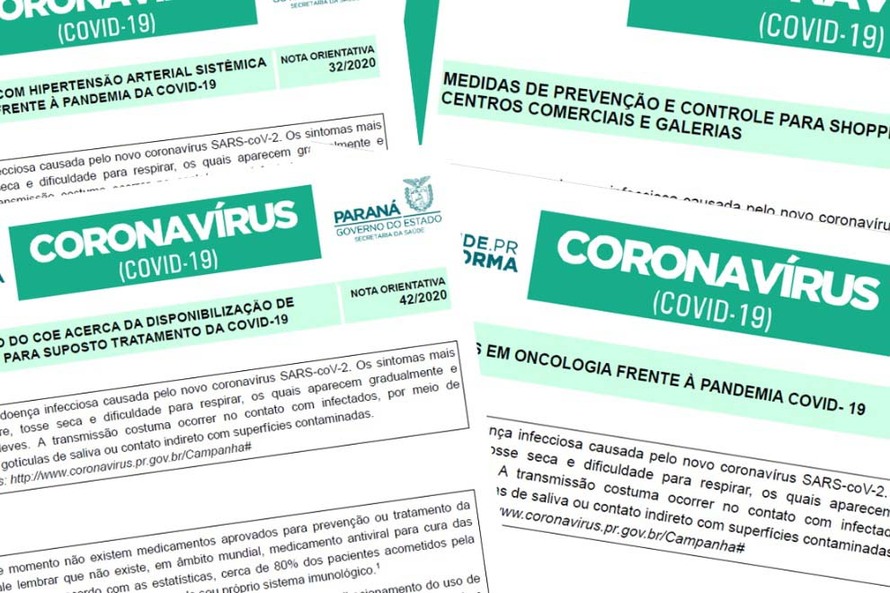 “Em tempos de pandemia são muitas notícias e referências desencontradas, sem confirmação científica. Por isso necessidade de orientarmos de forma clara, dentro do que é regulamentado na área”, enfatiza
