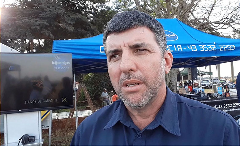 Marcus Rogério Muchagatta - Fundador da Cambará Bombas Diesel