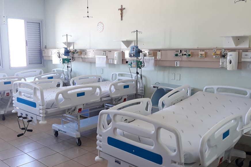 Somados aos demais leitos da macrorregião Norte, são 206 leitos UTI exclusivos para pacientes com suspeita ou diagnóstico confirmado de Covid-19