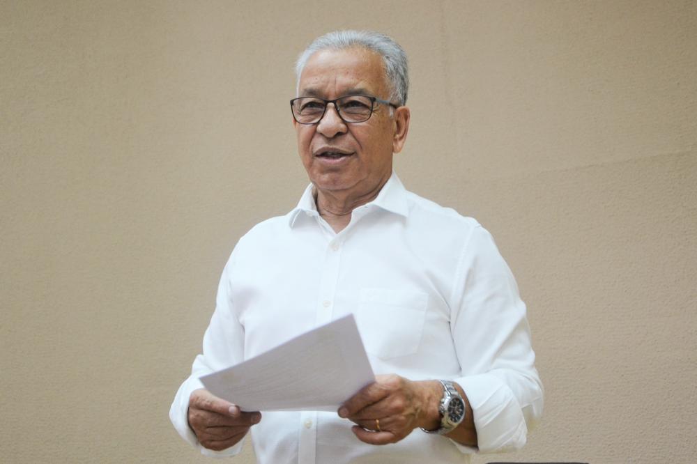 Otamir Cesar Martins diretor-presidente da Adapar - Foto: Da assessoria