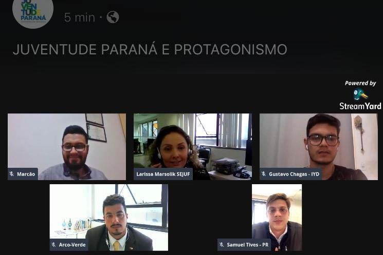 Diversas transmissões ocorreram na semana passada em comemoração à Semana da Juventude