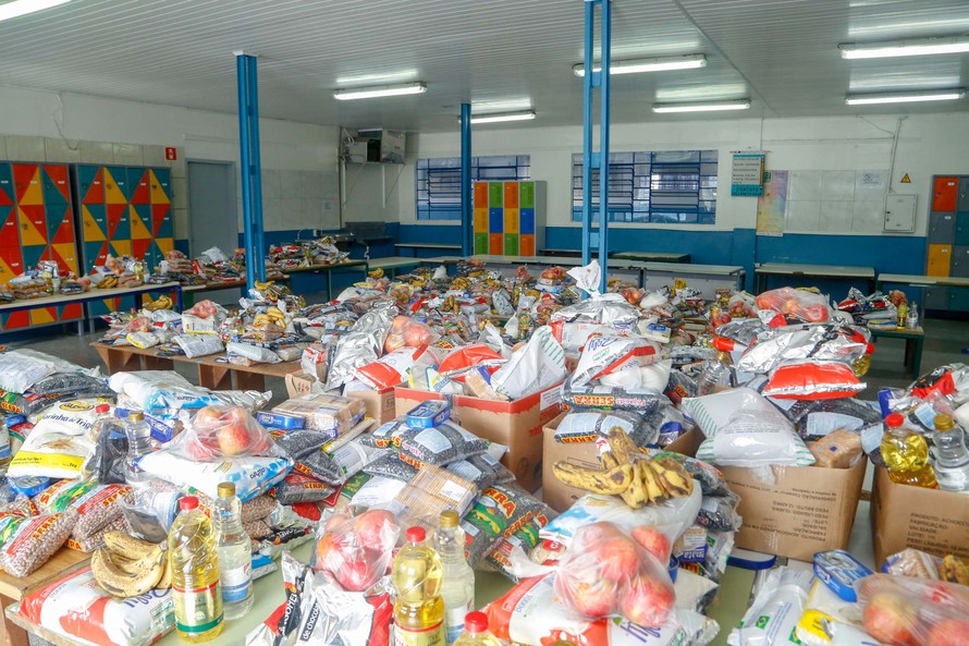 Desde o início da pandemia, esta é a 11ª distribuição