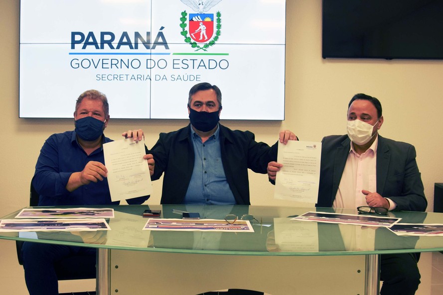 Municípios são beneficiados por meio de convênios do Programa Paraná Mais Cidades e emendas parlamentares de deputados estaduais