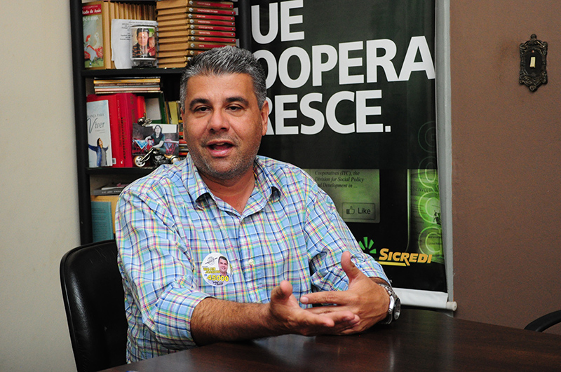 Walcir Joaquim - Pré-candidato a Prefeito de Cambará - Foto: C.Roberto Francisquini/Arquivo Circulando
