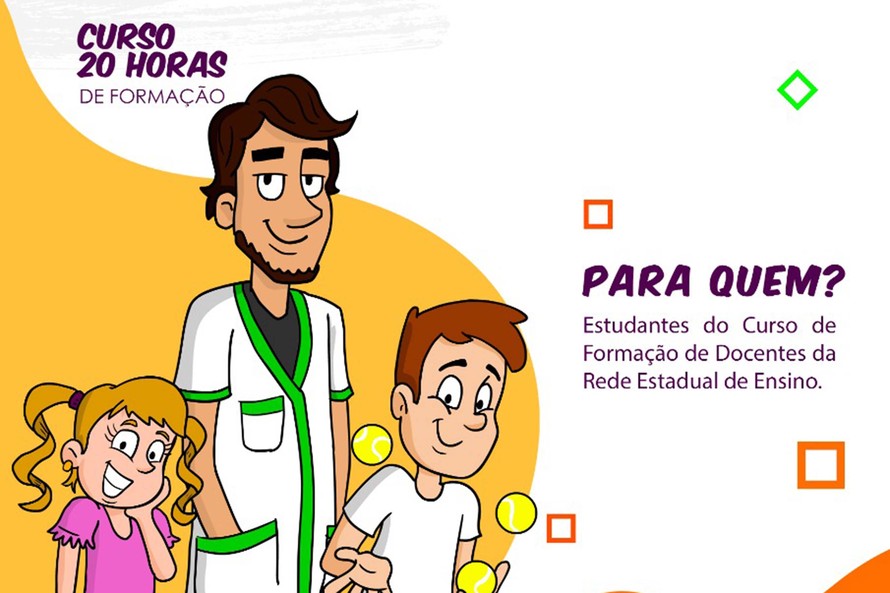 O Centro atende desde 1990 cursos de Arte para os estudantes do Curso de Formação de Docentes da Rede Estadual presencialmente em sua sede escolas de Curitiba e Região Metropolitana