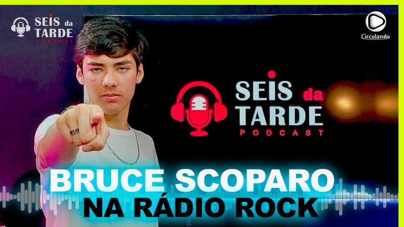 Bruce Scoparo: do game ao sonho de fazer sucesso nas passarelas