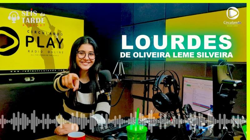 LOURDES DE OLIVERIA LEME SILVEIRA É NOSSA CONVIDADA DE HOJE