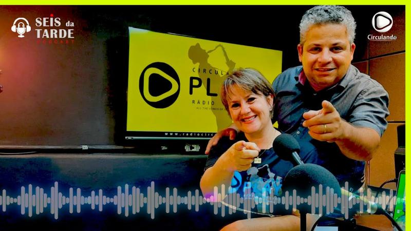#107 PROGRAMA SEISdaTARDE HOJE 23/07/2022