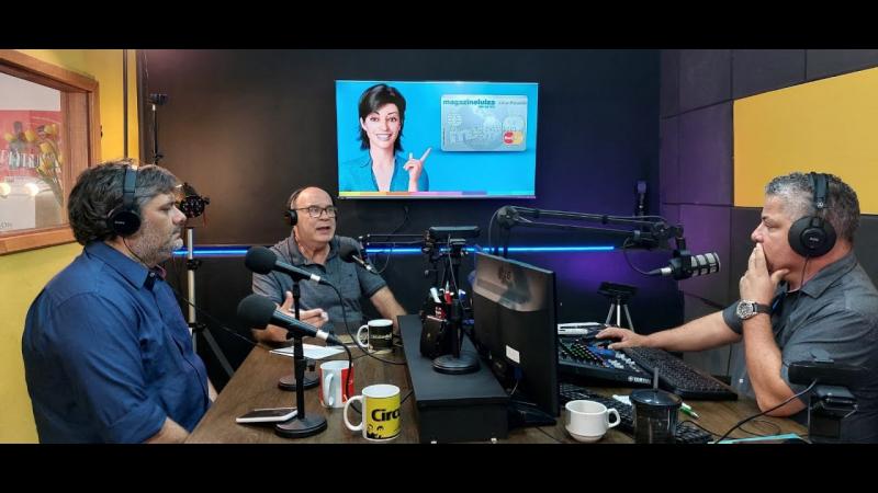 Rádio Circulando: Rodrigo Michelato e Pastor Claudio Luiz Freire são nossos convidados de hoje.
