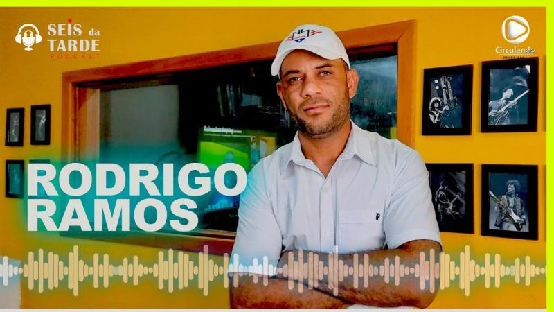 #097 PROGRAMA SEISdaTARDE AO VIVO - RODRIGO RAMOS É NOSSO CONVIDADO