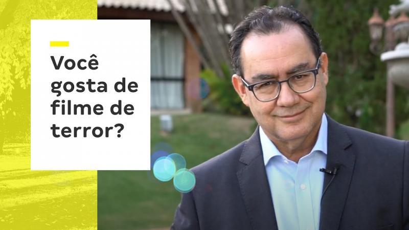 Um tempinho com Dr. Augusto Cury 