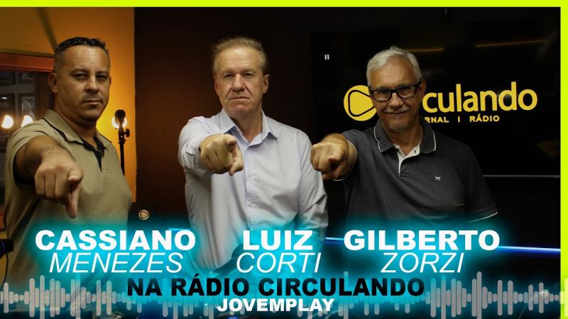 Deputado Luiz Corti fala sobre a cadeia do leite e ações em Cambará na Rádio CirculandoFM