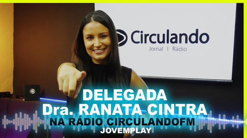 Maus tratos com os animais é tema da entrevista com a Delegada Dra. Renata Cintra