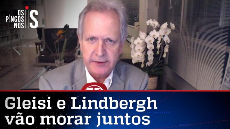 Augusto Nunes: Gleisi está me processando de novo
