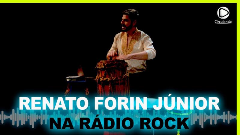 Renato Forin Júnior exibe COSTURAS POÉTICAS PELO FIO DA VOZ, nesta quinta em Jacarezinho