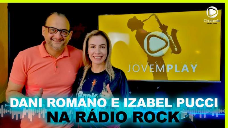Programa Café com Rock recebe Dani Romano e Isabel Pucci - RockinNorte promete