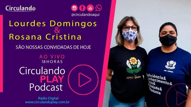 #029 LOURDES DOMINGOS E ROSANA CRISTINA