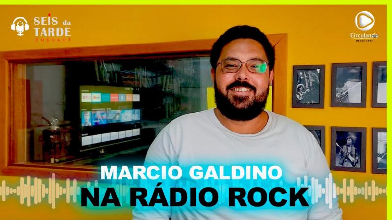 #142 MARCIO GALDINO É NOSSO CONVIDADO DE HOJE