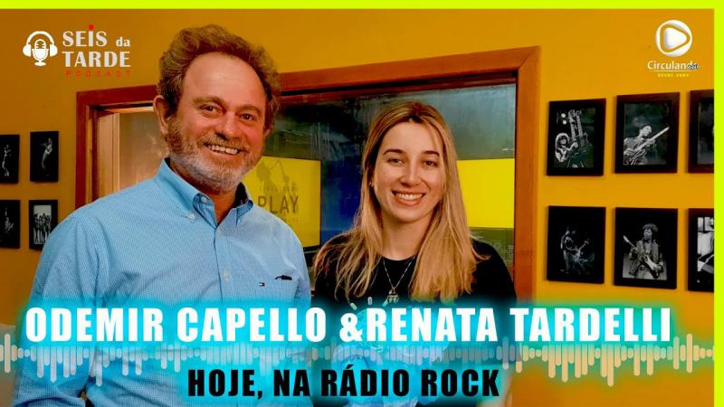 RENATA TARDELLI E ODEMIR CAPELO: CENIUSCON É GRANDE 