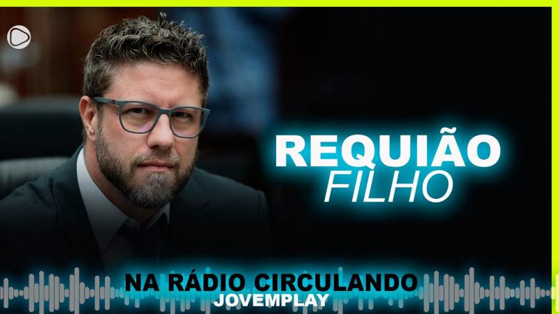 Requião Filho mira Moro, ataca Ratinho Jr. e promete reestatizar a Copel