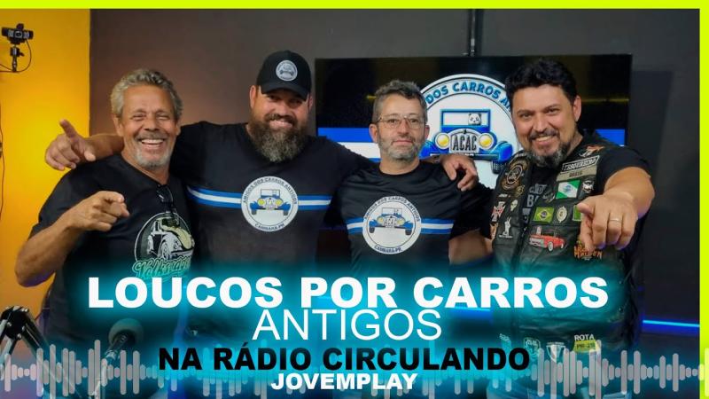 ONG AME-SE SERÁ BENEFICIADA COM EVENTO DE CARROS ANTIGOS EM CAMBARÁ