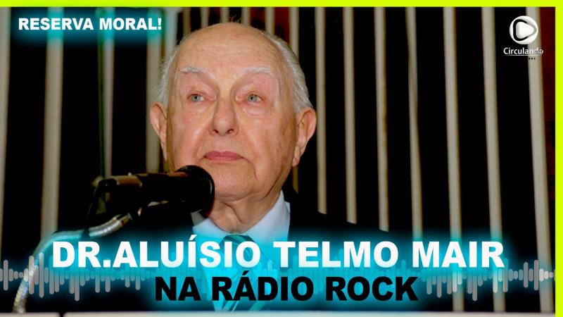Reserva Moral: Dr. Aluísio Telmo Mair é homenageado em Cambará