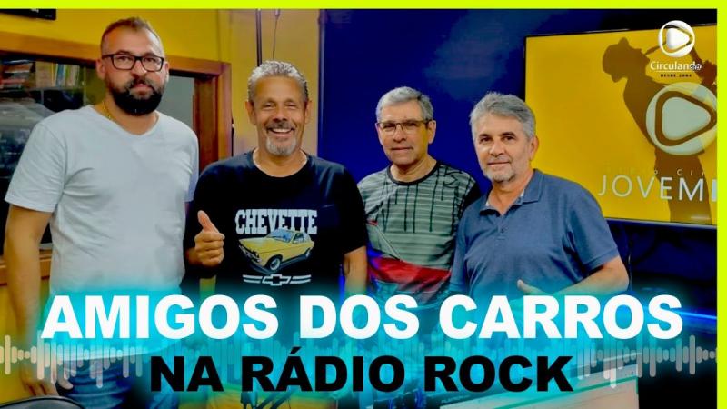 Amigos dos Carros Antigos falam sobre a paixão pelos veículos. 