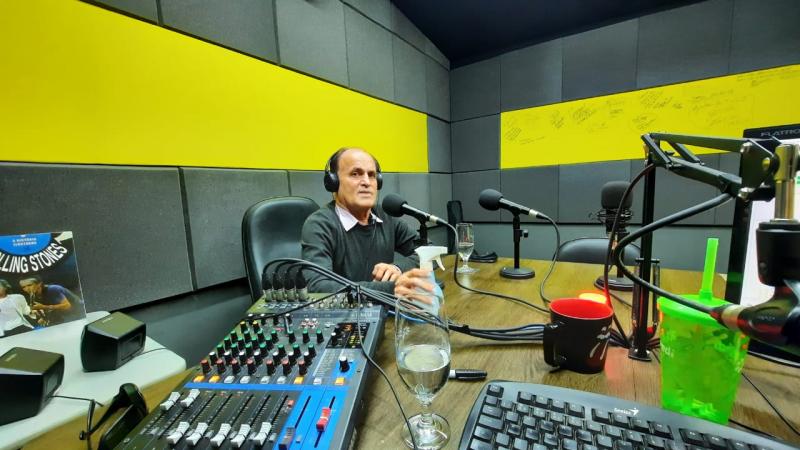 # 013 - Professor João Antônio Tinelli 