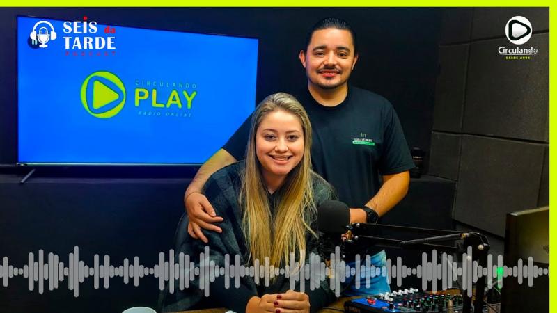 #064 RENATO MACHADO E ALINE ELLEN SÃO NOSSOS CONVIDADOS DE HOJE