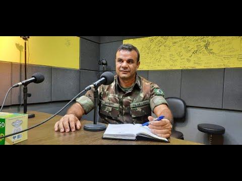 #057 SUBTENENTE ZANETTI É NOSSO CONVIDADO DE HOJE