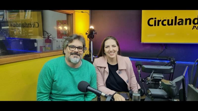 Terapia de casal foi o papo de hoje com Ana Maria Ferri e Rodrigo Michelato