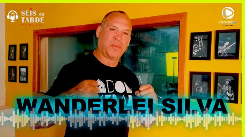#100 WANDERLEI SILVA É NOSSO CONVIDADO DE HOJE