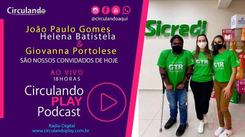 #028 TRIO GTR É NOSSO CONVIDADO