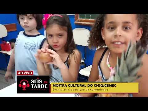 CORTES DA PLAY: MOSTRA CULTURAL DO COLÉGIO NOSSA SENHORA DAS GRAÇAS