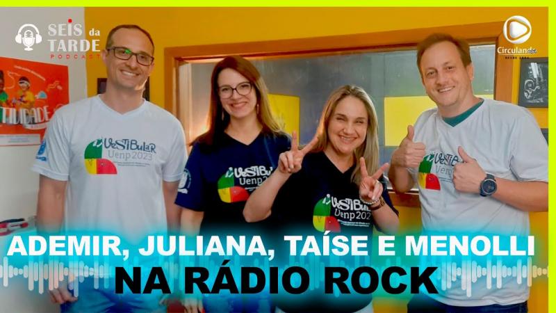 #141 FEIRA DE PROFISSÕES DA UENP É TEMA DO SEISdaTARDE DE HOJE