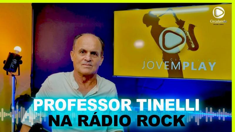 Curso para Menor e Jovem Aprendiz está suspenso em Cambará - Professor Tinelli explica