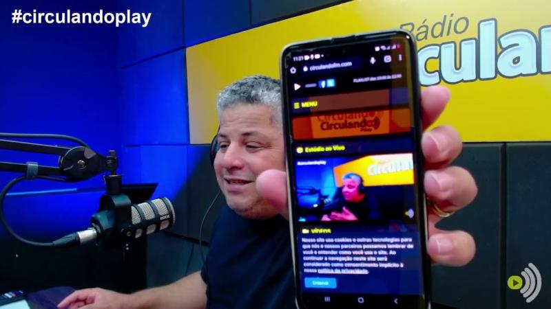 NO AR: PRGRAMA CIRCULANDO - Edição de 28/04/2023