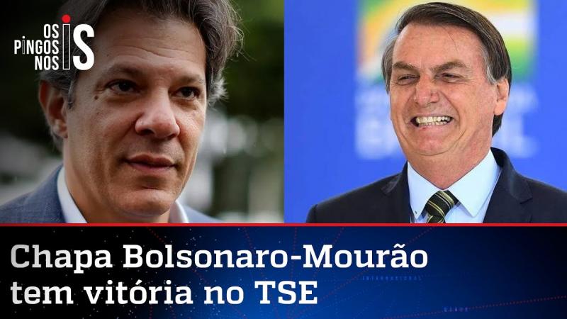 Haddad perde mais uma para Bolsonaro